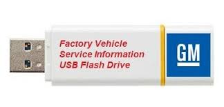 2018 Cadillac XTS Factory Service Repair Manual USB Stick PC only